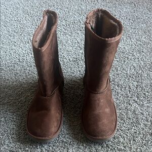 Pop Chocolate Brown Winter Boots